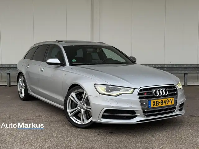 Audi S6 Avant 4.0 TFSI quattro Pano|Soft-Close|RS Zetels|3