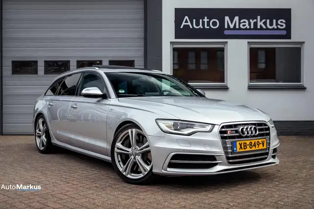 Audi S6 Avant 4.0 TFSI quattro Pano|Soft-Close|RS Zetels|3