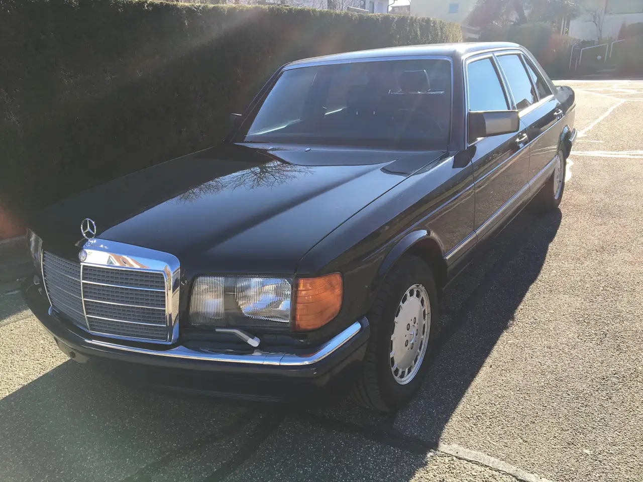 Mercedes-Benz 560 SEL (W126) - Klassiker mit Stil, foto 2