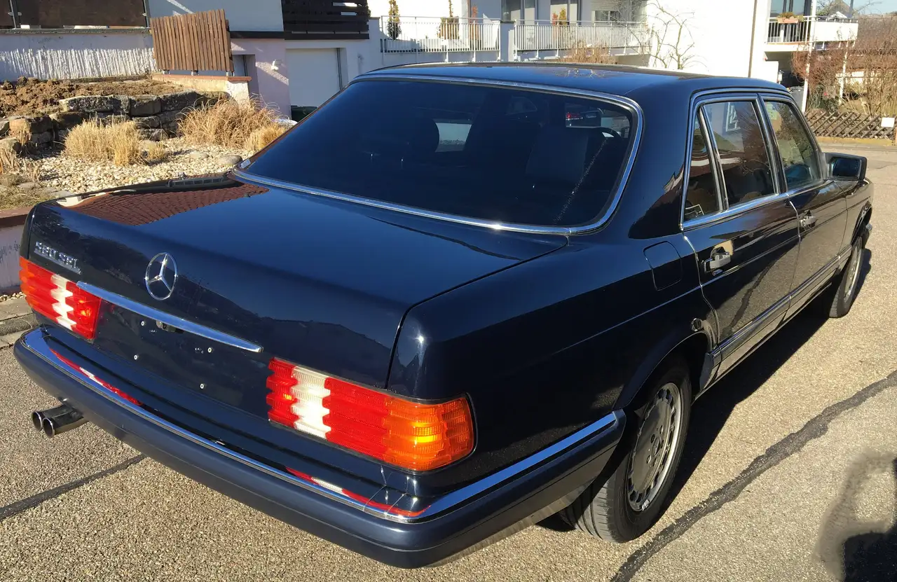 Mercedes-Benz 560 SEL (W126) - Klassiker mit Stil, foto 9