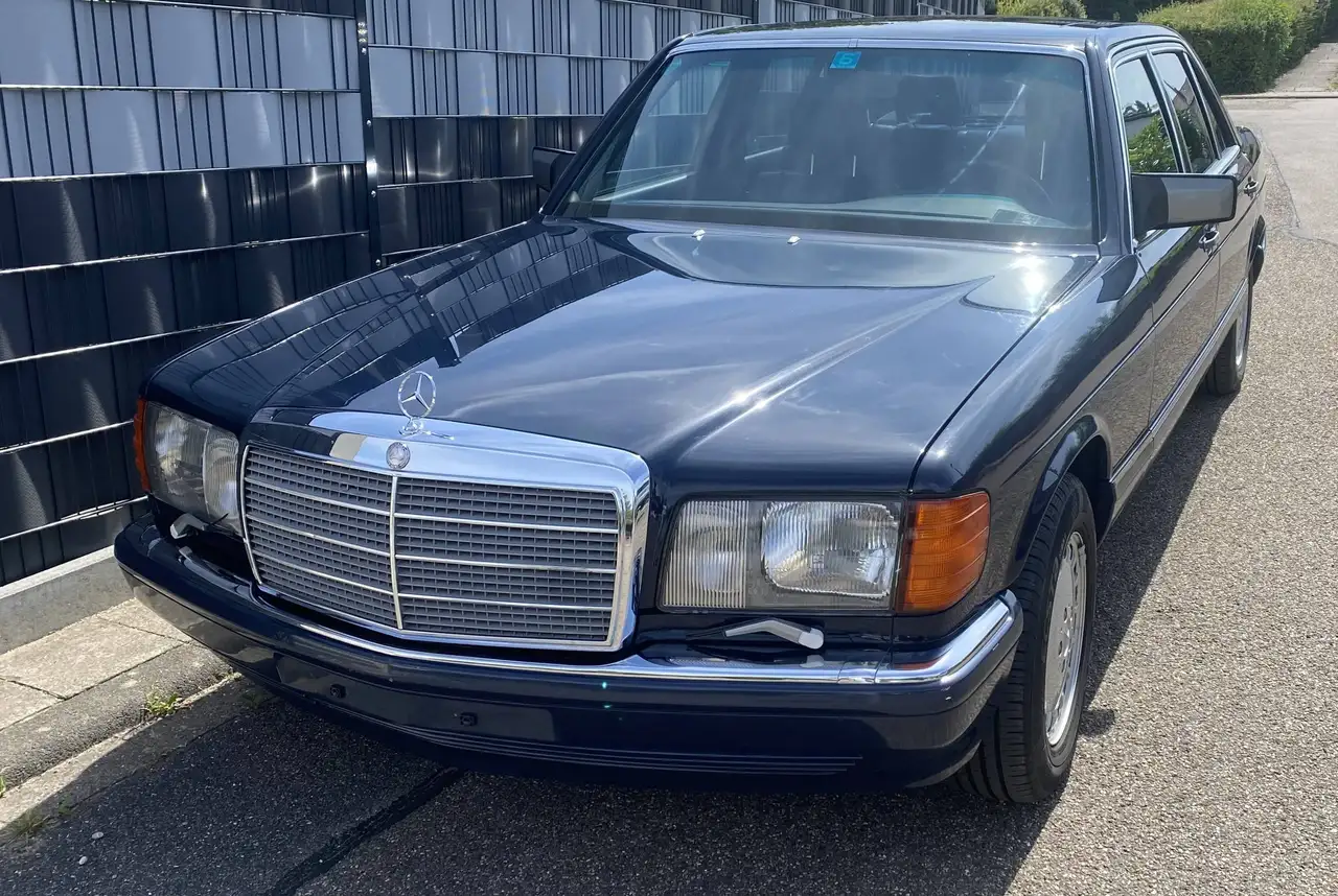 Mercedes-Benz 560 SEL (W126) - Klassiker mit Stil, foto 1