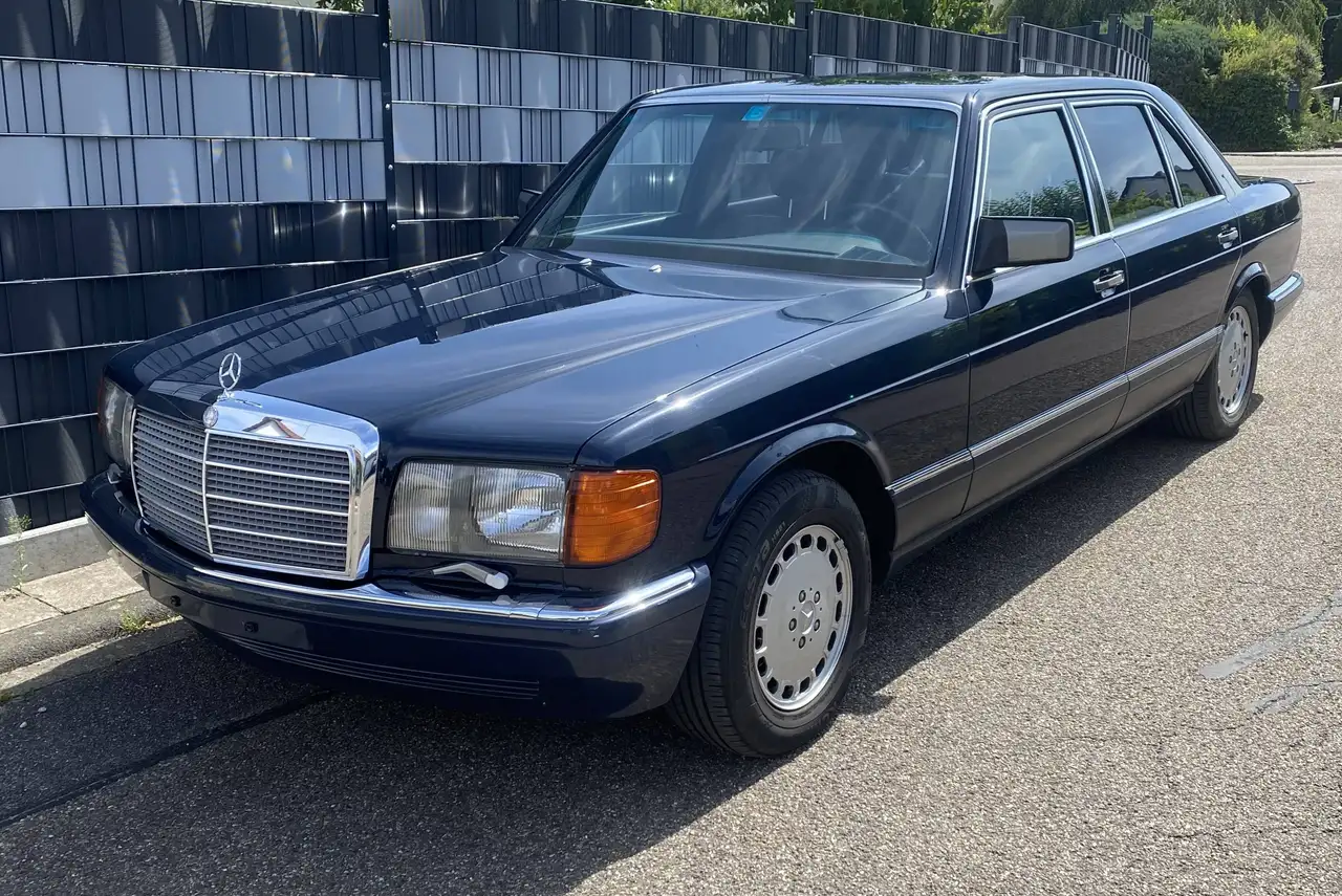 Mercedes-Benz 560 SEL (W126) - Klassiker mit Stil, foto 4