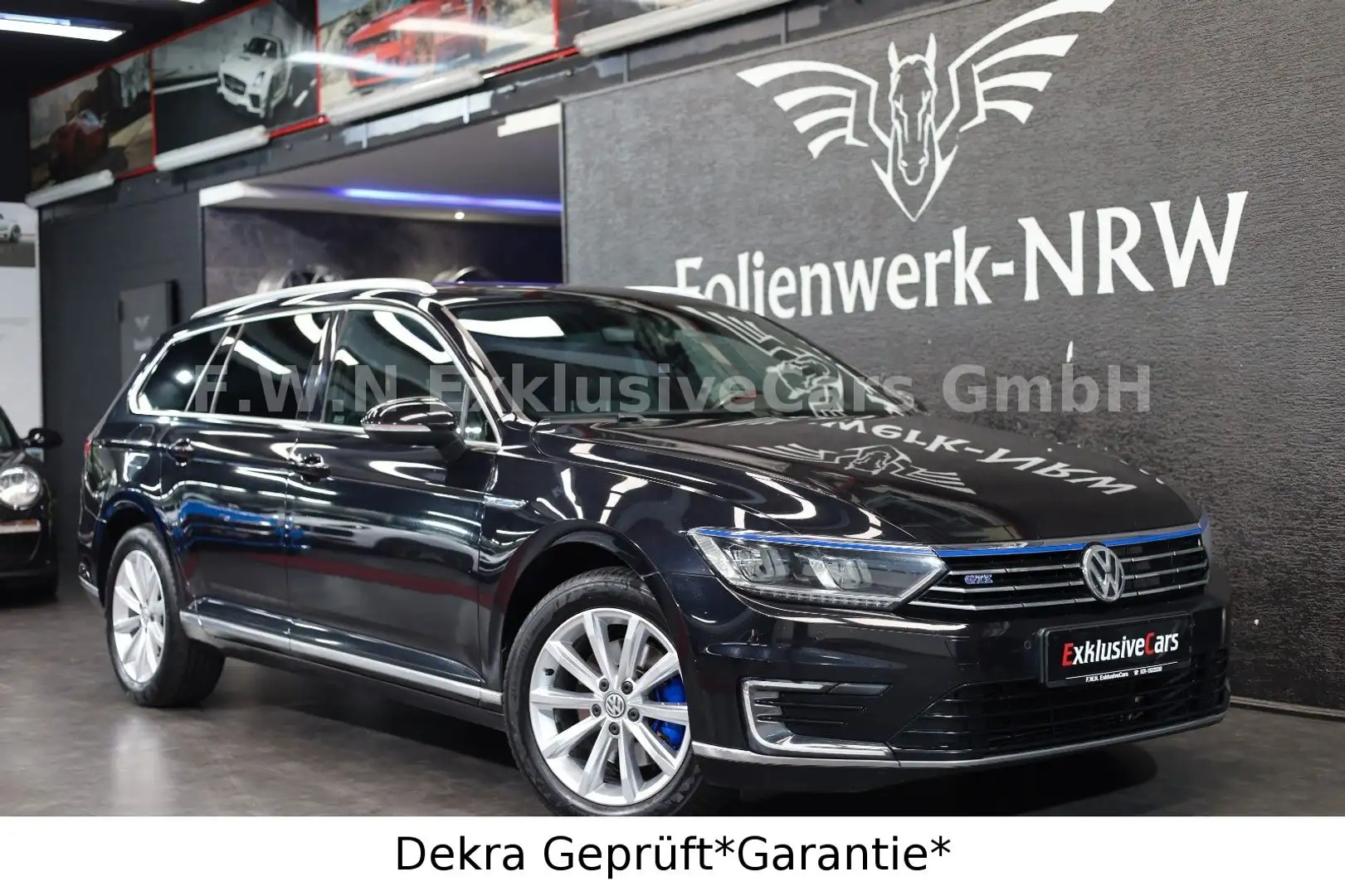 Volkswagen Passat Variant GTE*1.4l TSI*DSG*Pano*AHK*PHEV Schwarz - 1