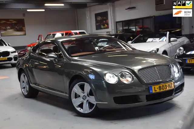 Bentley Continental GT 6.0 W12 *Youngtimer* Navi|Leder|EU|Massage|Complet