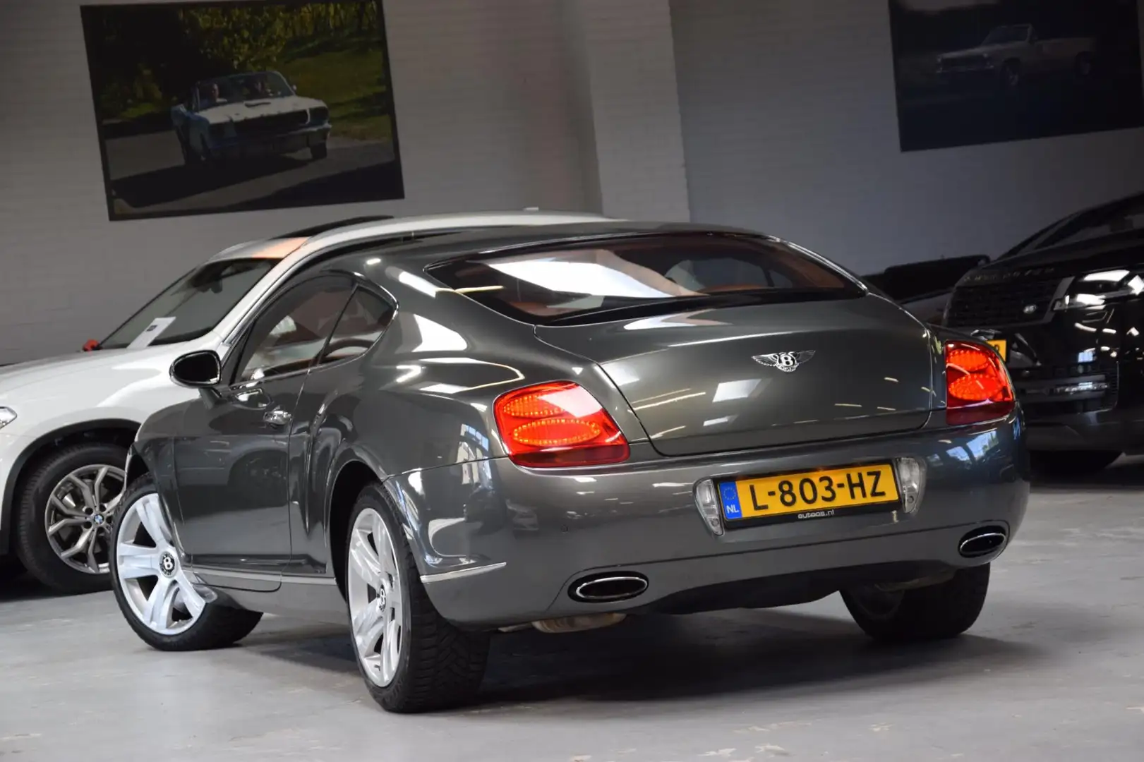 Bentley Continental GT 6.0 W12 *Youngtimer* Navi|Leder|EU|Massage|Complet Vert - 2