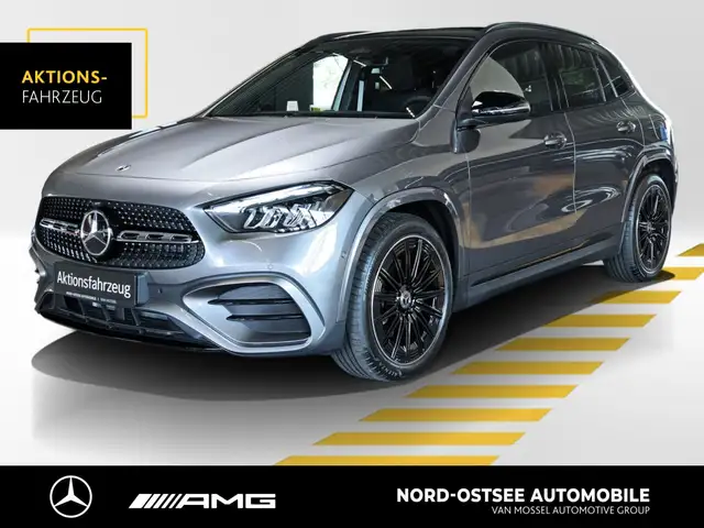 Mercedes-Benz GLA 200 d AMG NIGHT PANO AHK WINTER PAKET 20Z