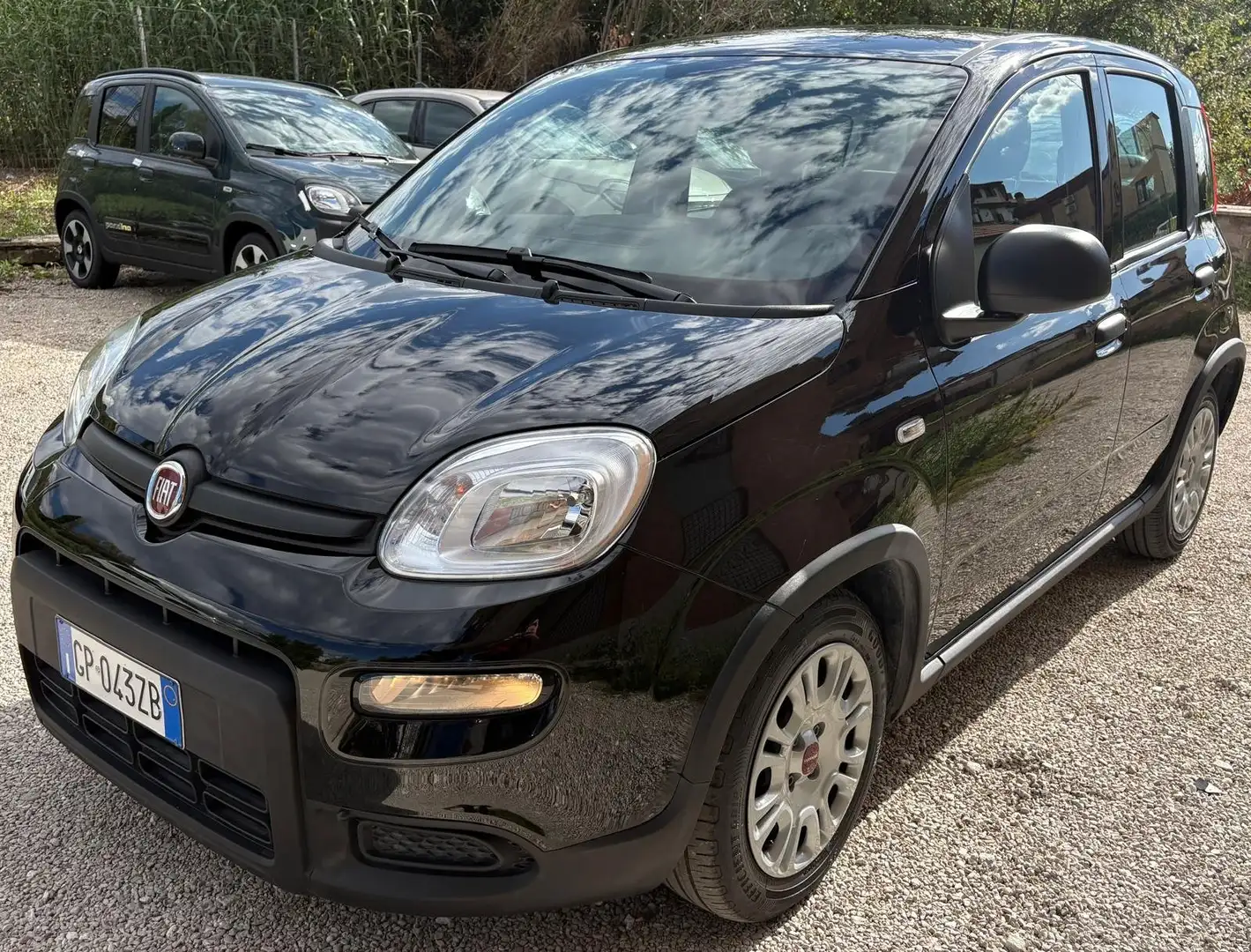 Fiat Panda Panda III 2021 1.0 firefly hybrid Nero - 1