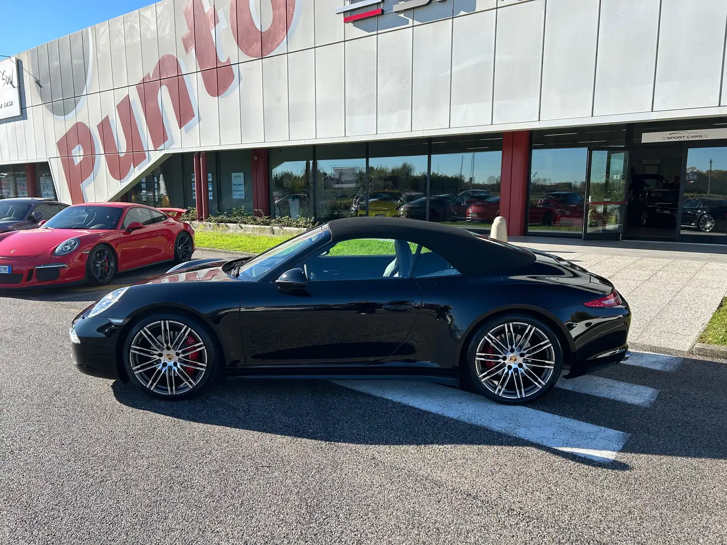 Porsche 991 911 VI Carrera 991 Cabrio 3.8 Carrera 4S C07 Fekete - 2