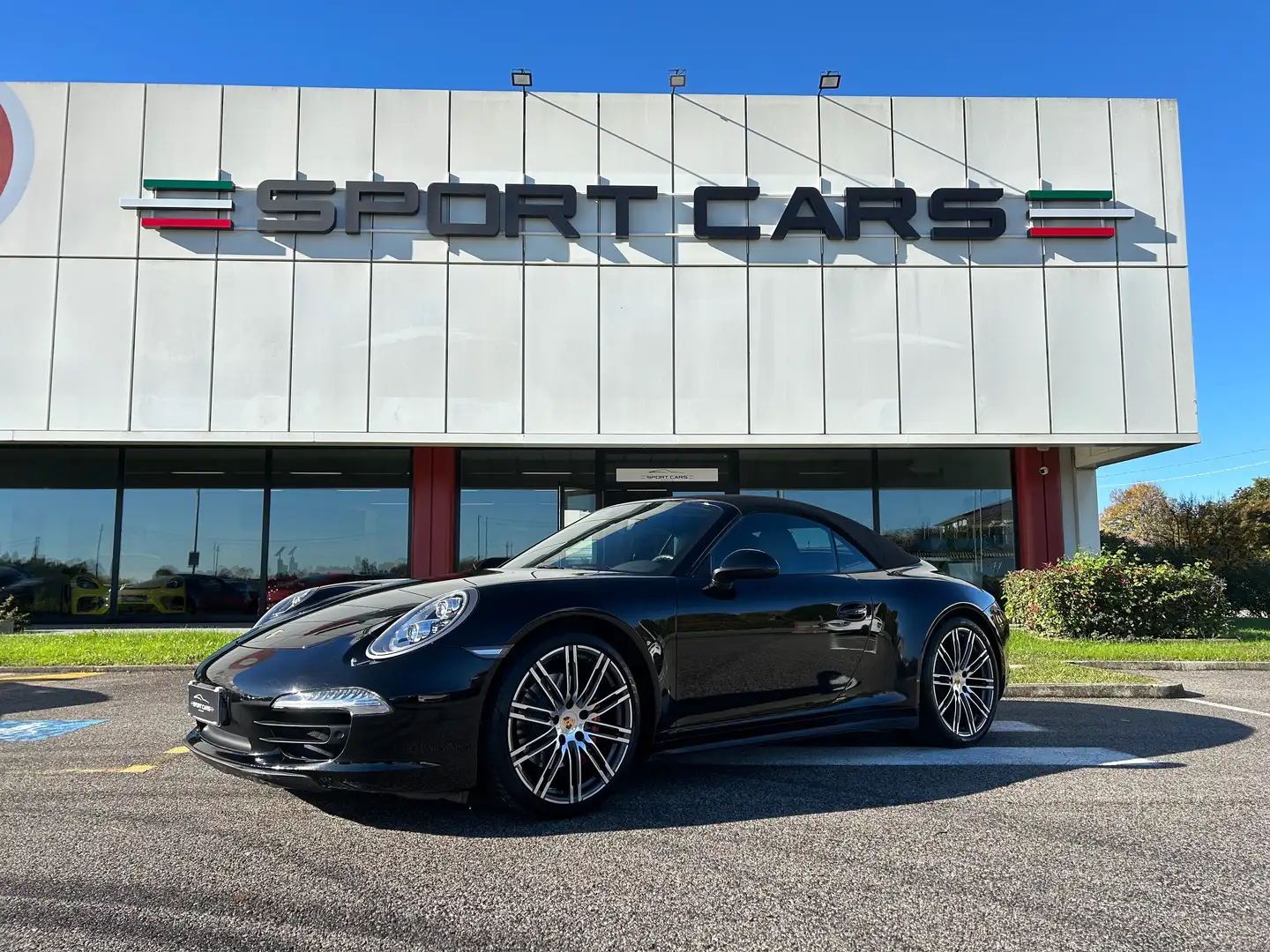 Porsche 991 911 VI Carrera 991 Cabrio 3.8 Carrera 4S C07 Fekete - 1