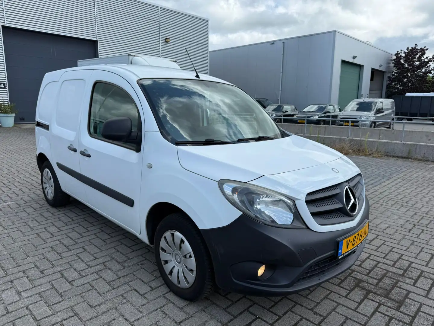 Mercedes-Benz Citan 108 CDI MARGE Trekhaak Zijdeur Wit - 2