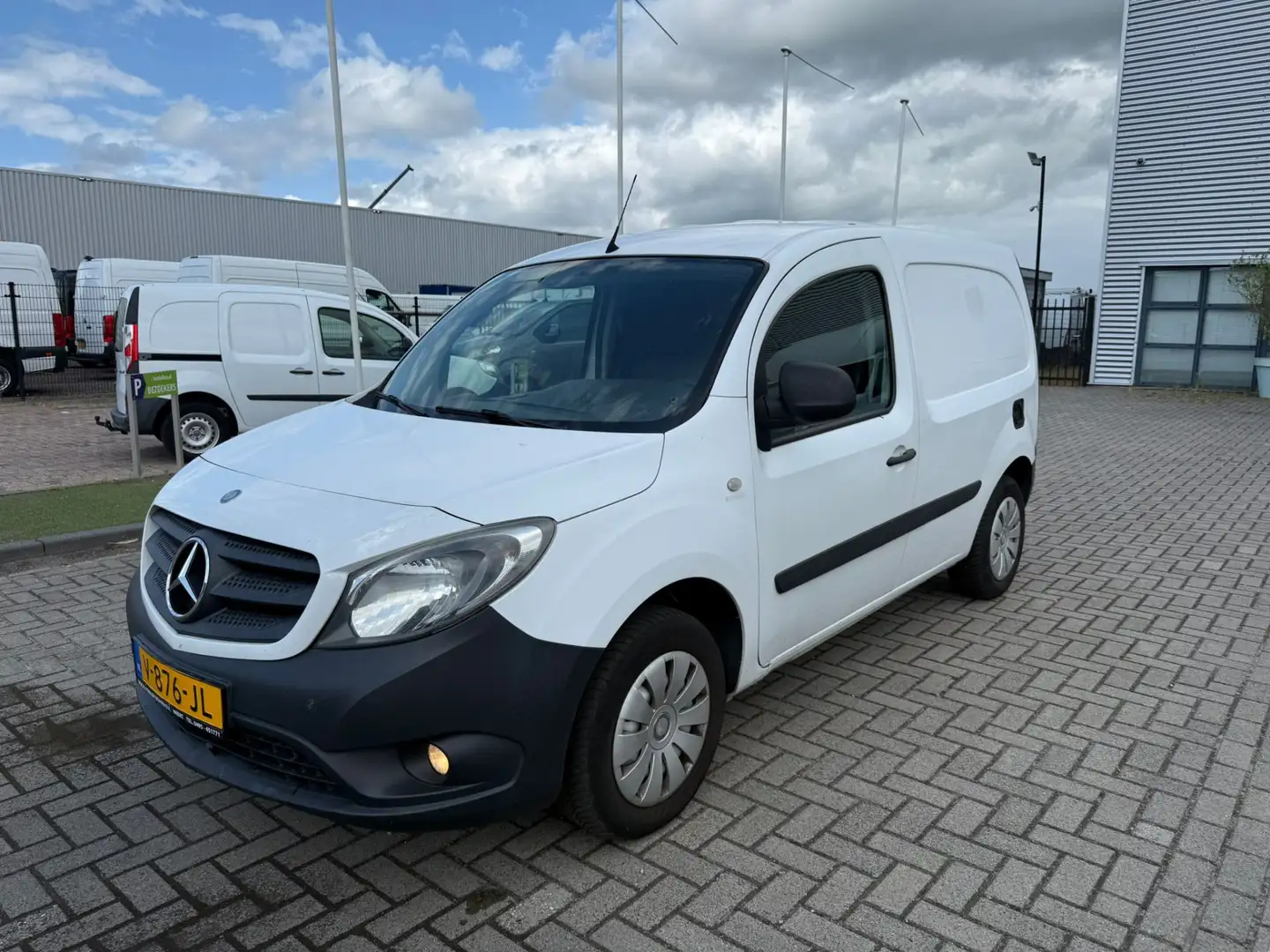 Mercedes-Benz Citan 108 CDI MARGE Trekhaak Zijdeur Wit - 1