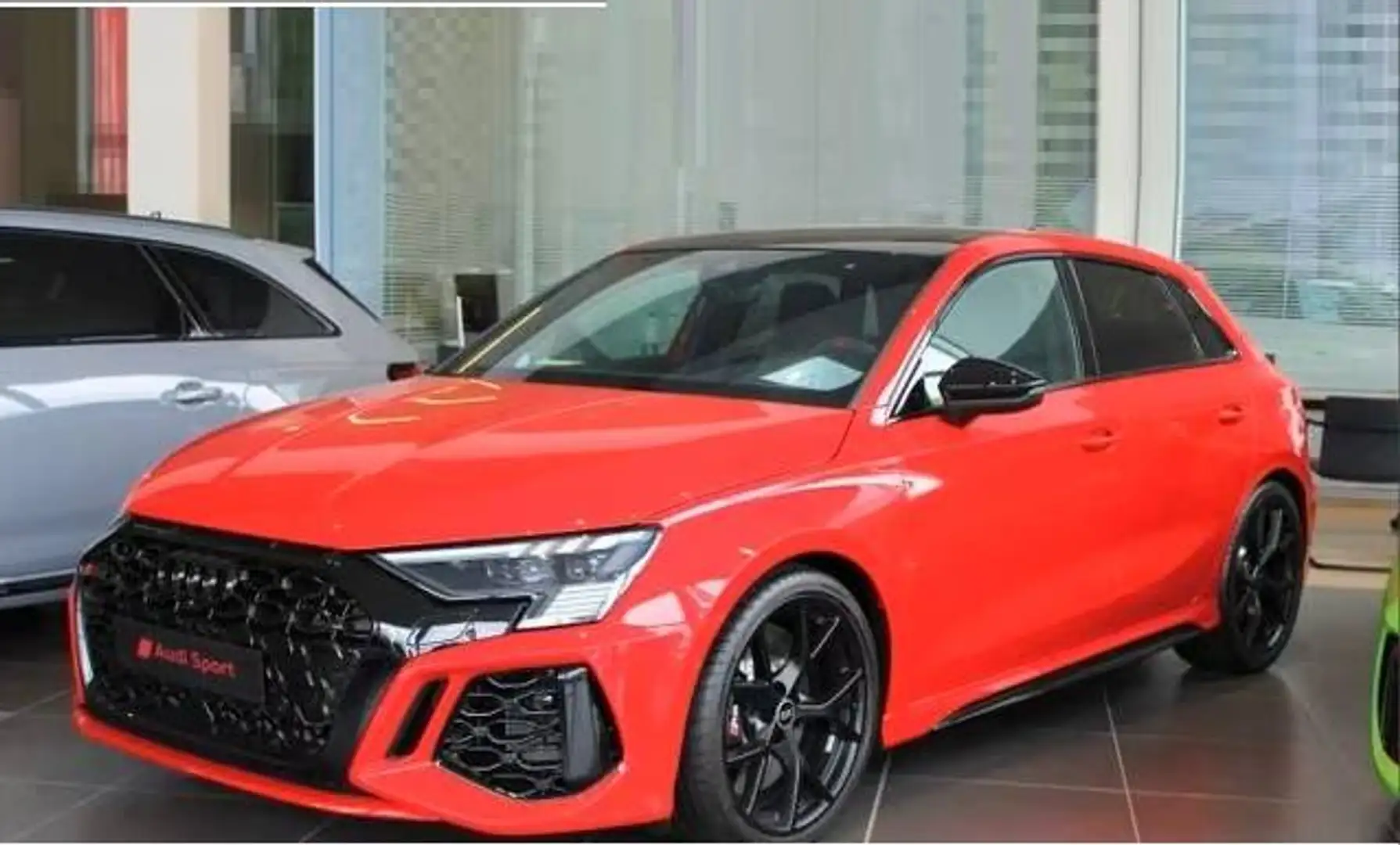 Audi RS3 RS3 Sportback quattro S tronic 294kW Rojo - 1