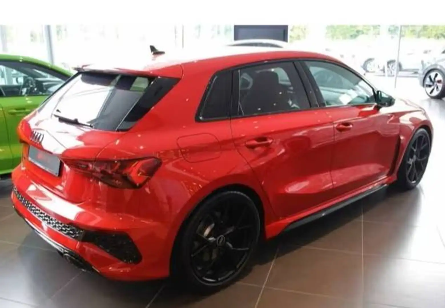 Audi RS3 RS3 Sportback quattro S tronic 294kW Rojo - 2