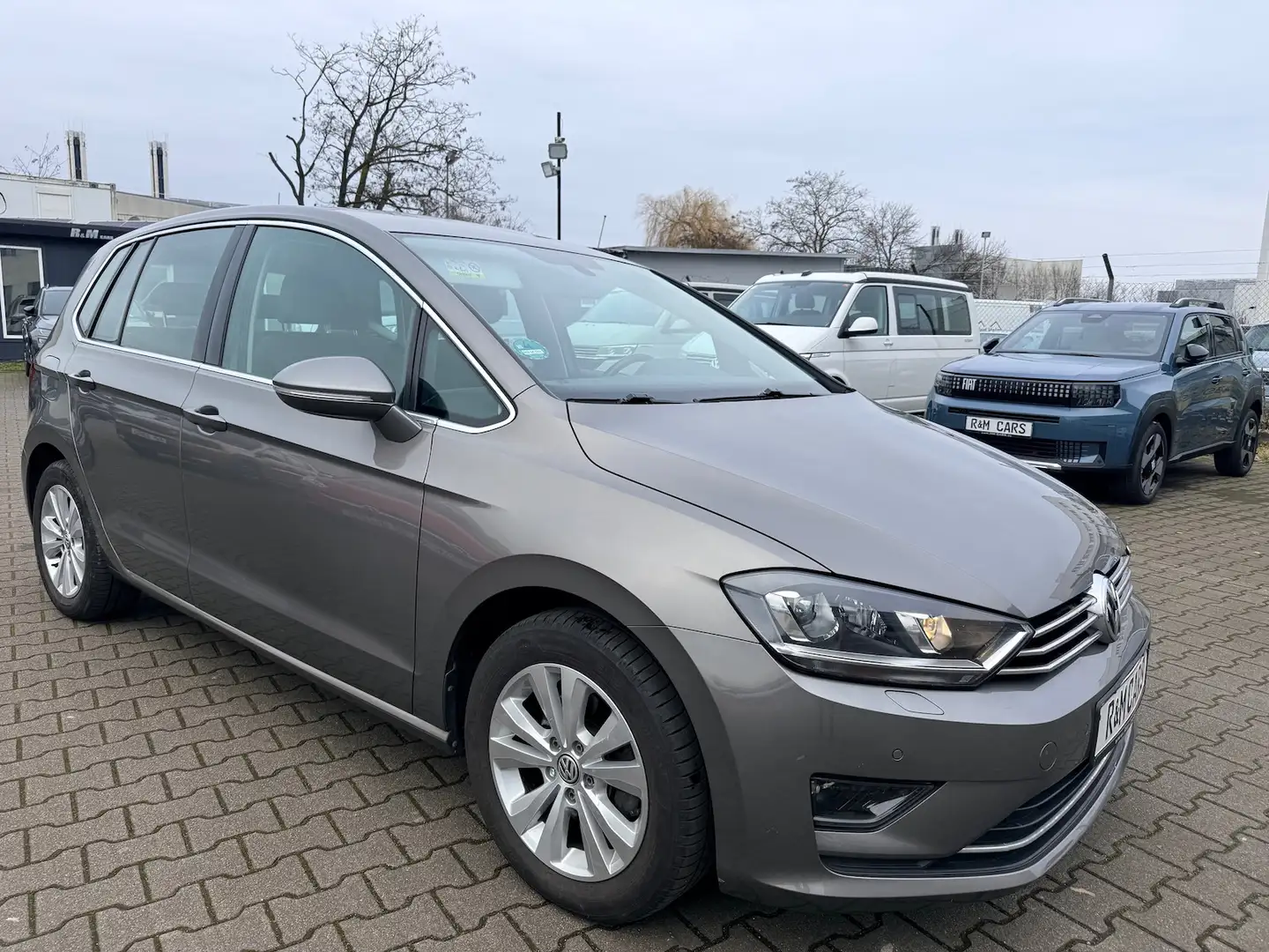 Volkswagen Golf Sportsvan 1.4 TSI DSG Highline/Navi/Scheckh/ Gris - 2