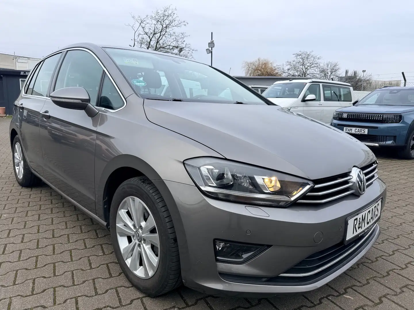 Volkswagen Golf Sportsvan 1.4 TSI DSG Highline/Navi/Scheckh/ Gris - 1