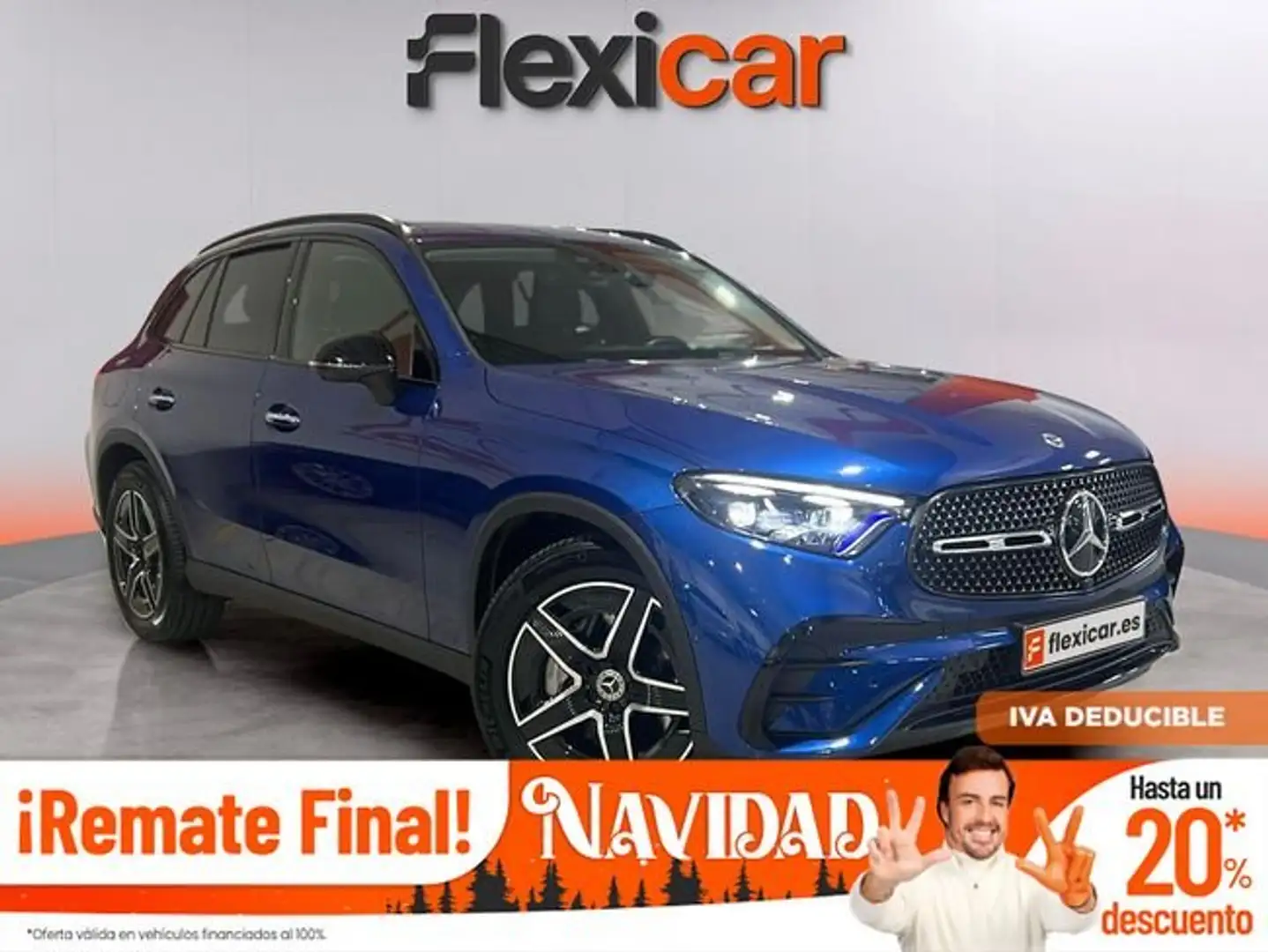 Mercedes-Benz GLC 220 d 4MATIC Bleu - 1