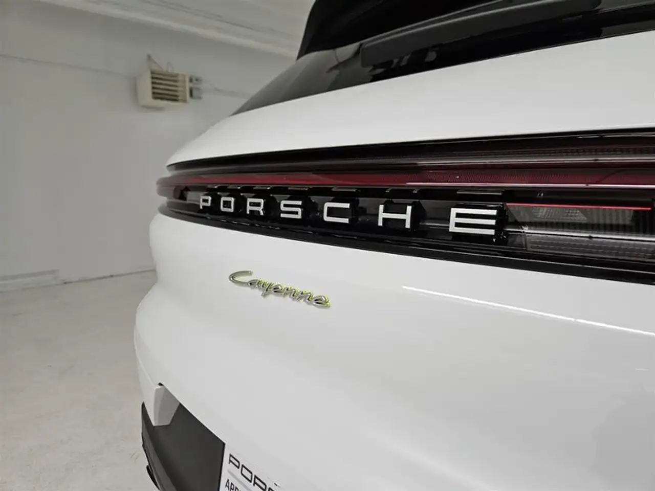 Porsche Cayenne fotografie Porsche Cayenne