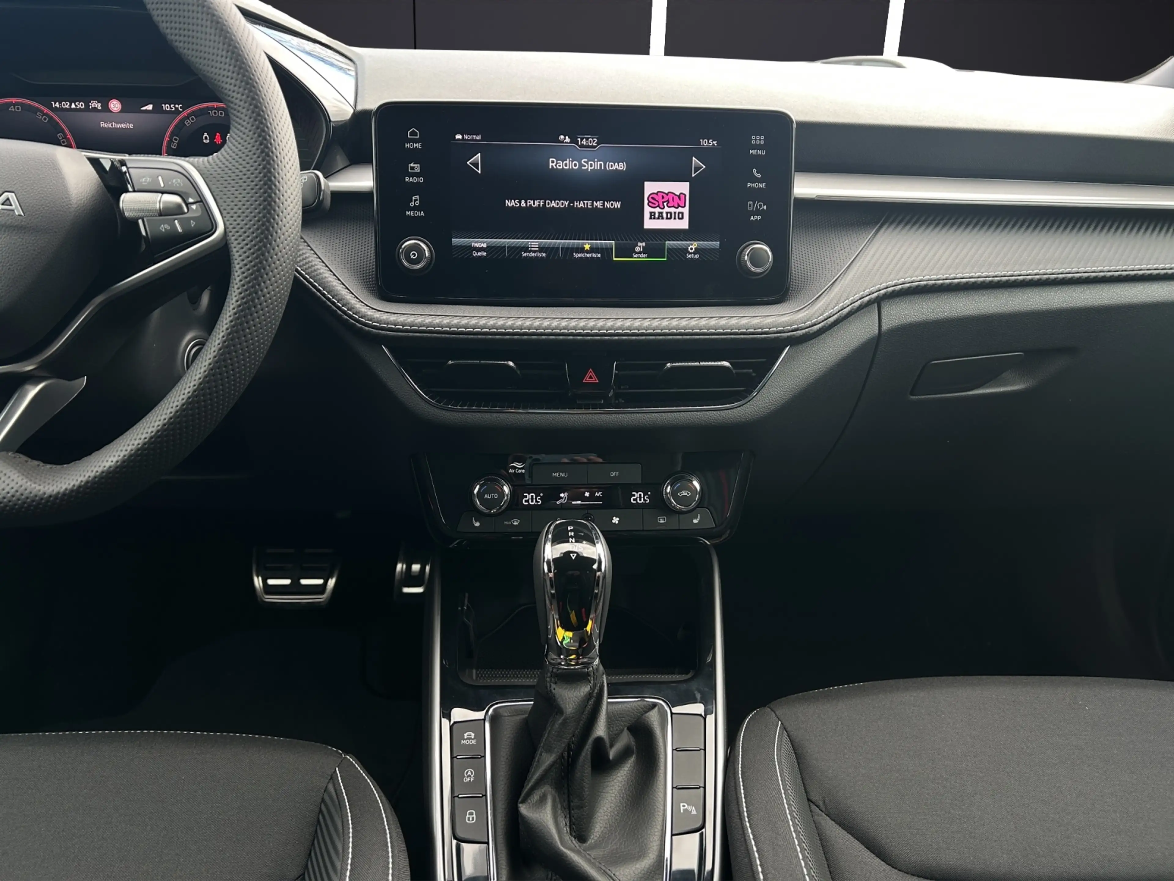 Skoda Fabia 130 Edition DSG ACC Kamera — photo 15