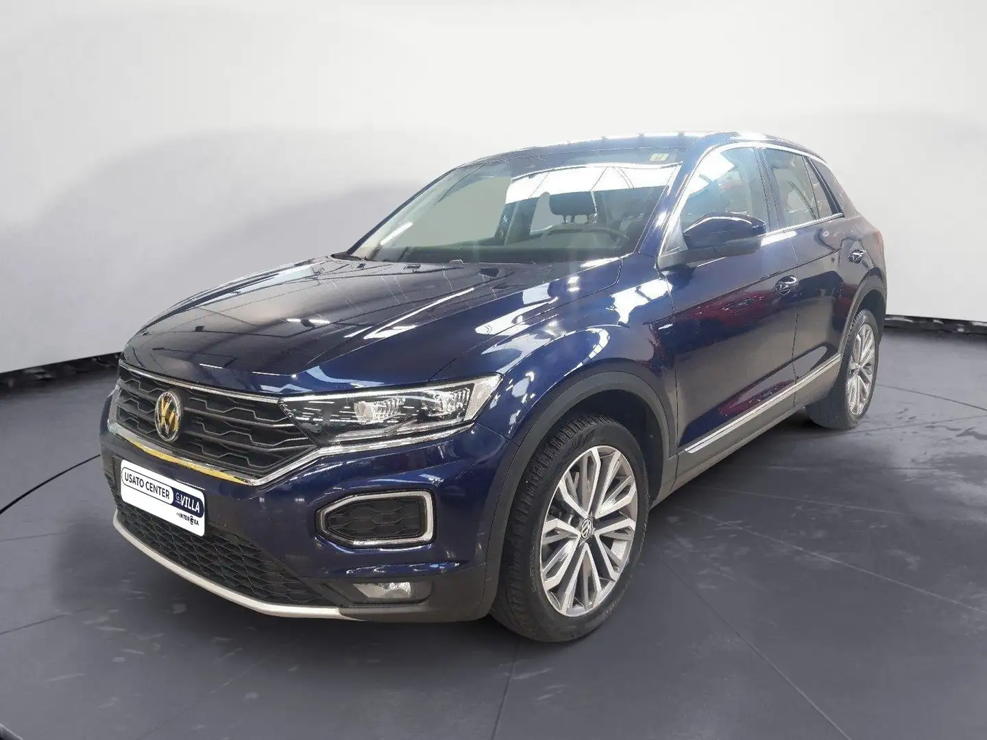 Volkswagen T-Roc I 2017 2.0 tdi Advanced 150cv dsg Blu/Azzurro - 1