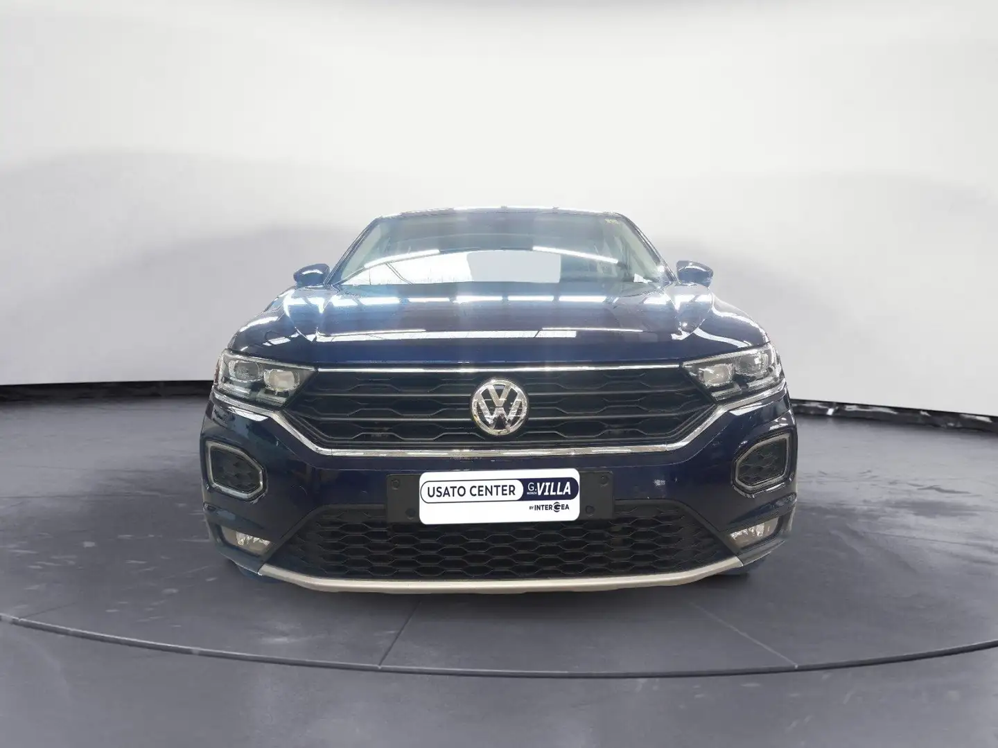 Volkswagen T-Roc I 2017 2.0 tdi Advanced 150cv dsg Blu/Azzurro - 2
