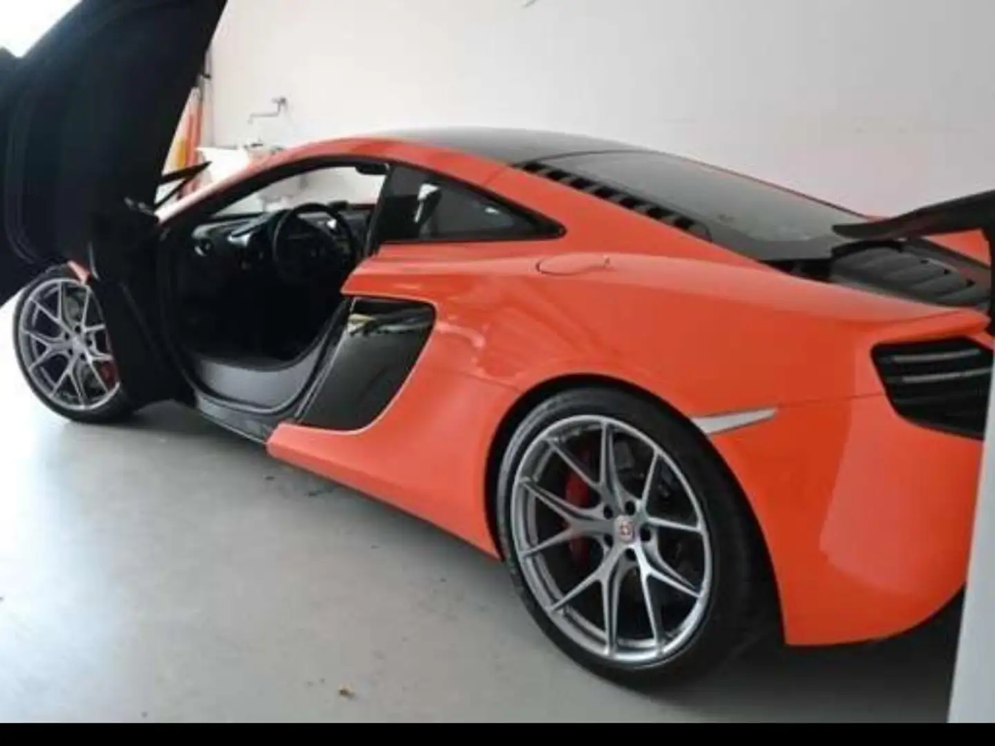 McLaren 650S Coupe Orange - 2