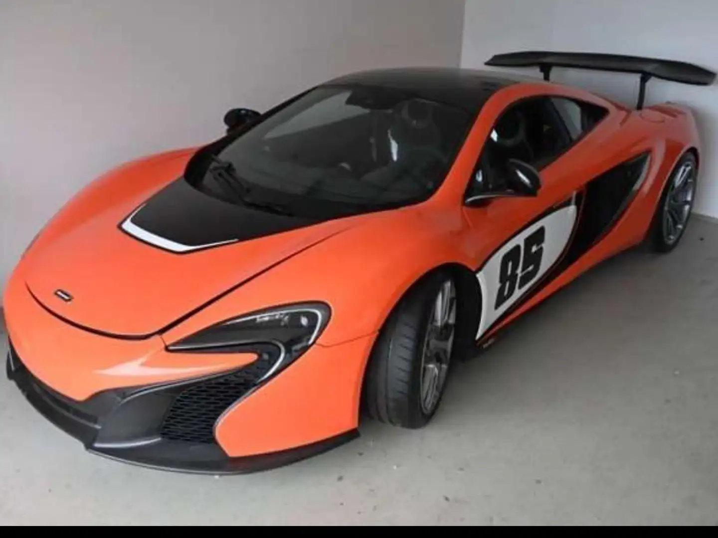 McLaren 650S Coupe Orange - 1