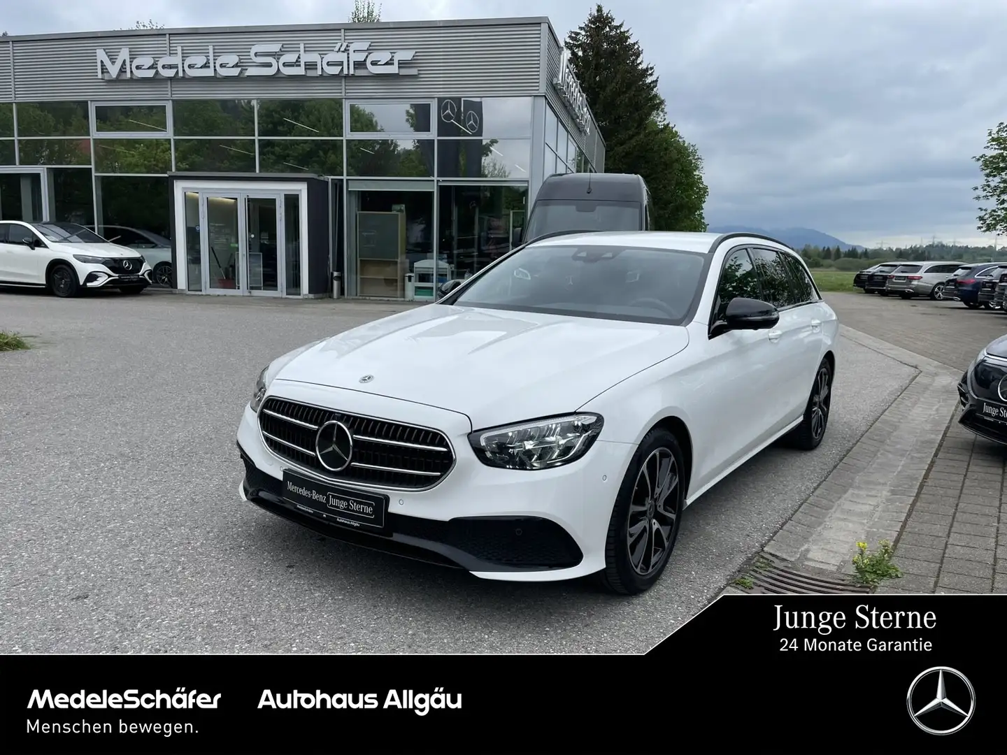 Mercedes-Benz E 200 E 200 T Avantgarde Night 18" Distronic 360° LED Bianco - 1