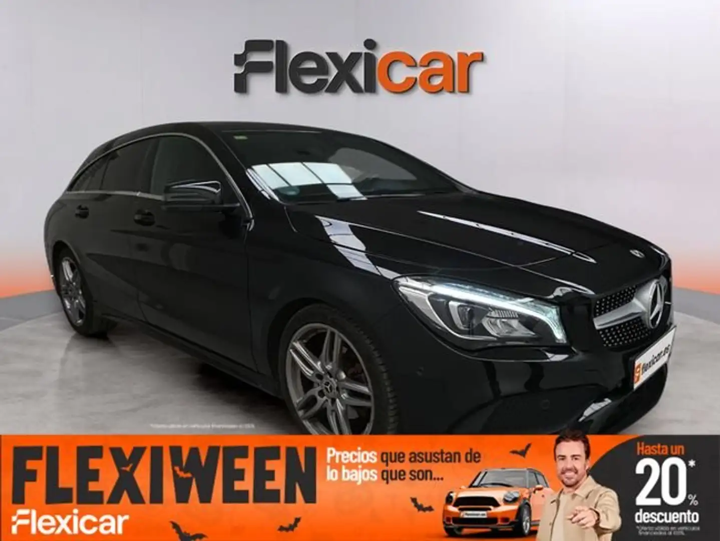 Mercedes-Benz CLA 200 Shooting Brake 200d 7G-DCT Negro - 1