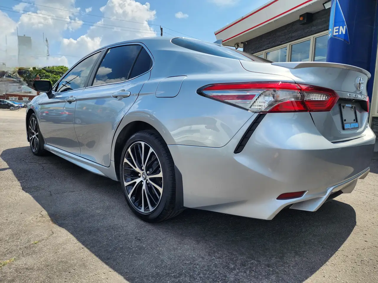 Toyota Camry снимка Toyota Camry