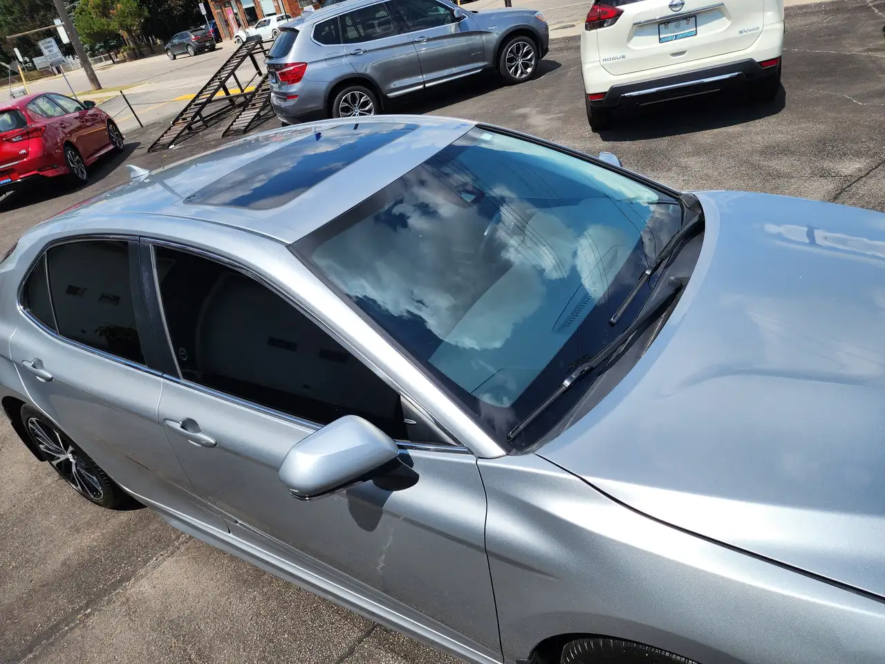 Toyota Camry снимка Toyota Camry