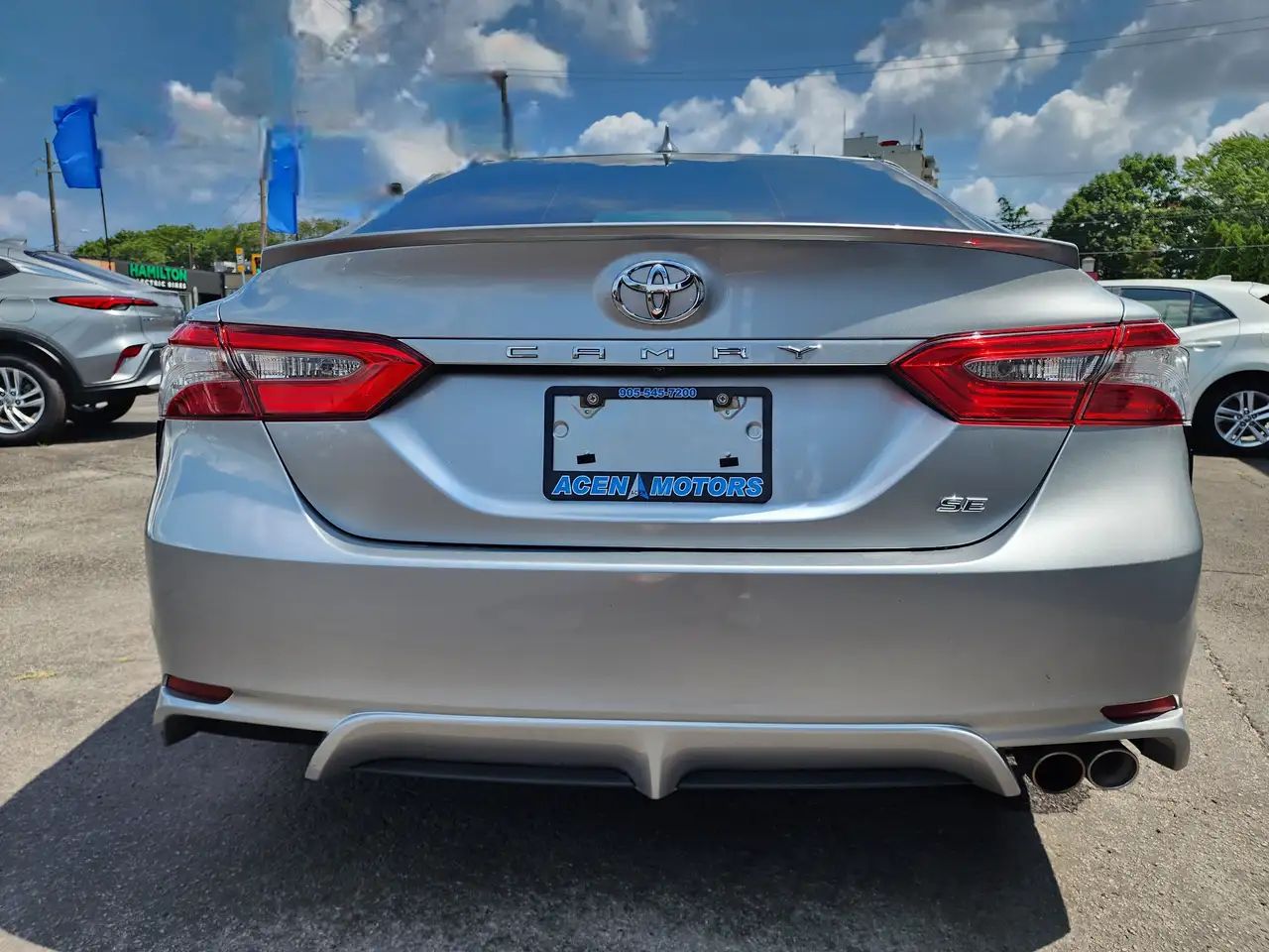 Toyota Camry снимка Toyota Camry
