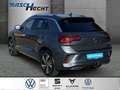 Volkswagen T-Roc R-Line 1.5 TSI DSG*AHK*LED*NAVI*SHZ* Gris - thumbnail 3