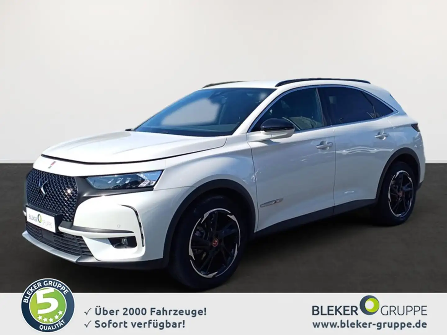 DS Automobiles DS 7 Crossback BlueHDi 130 Performance Line+ Blanco - 1