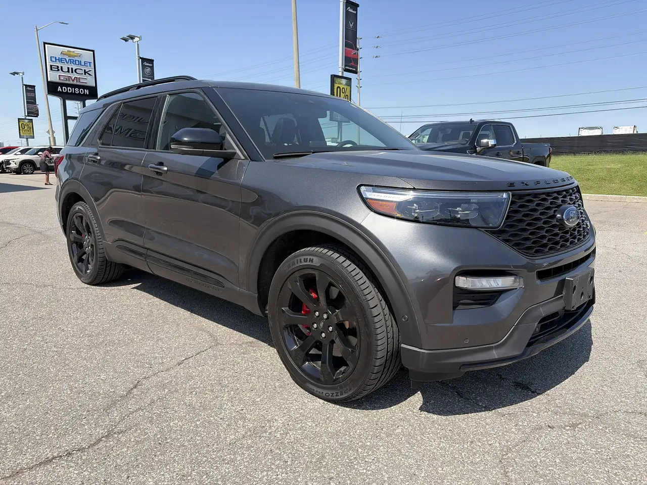 Ford Explorer снимка Ford Explorer