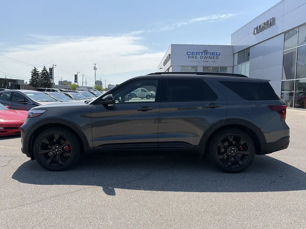 Ford Explorer снимка Ford Explorer