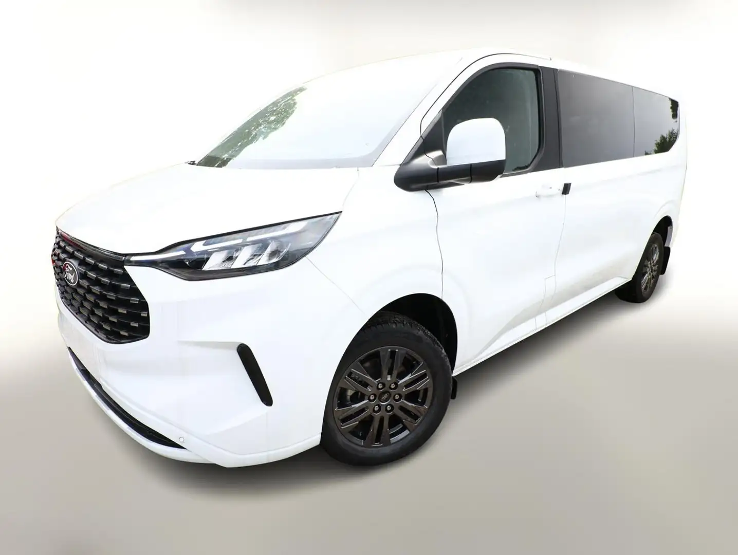 Ford Tourneo Custom Trend 2.0 TDCi 150 Tit. 320 L2 Kam PDC 110 kW (... Weiß - 1