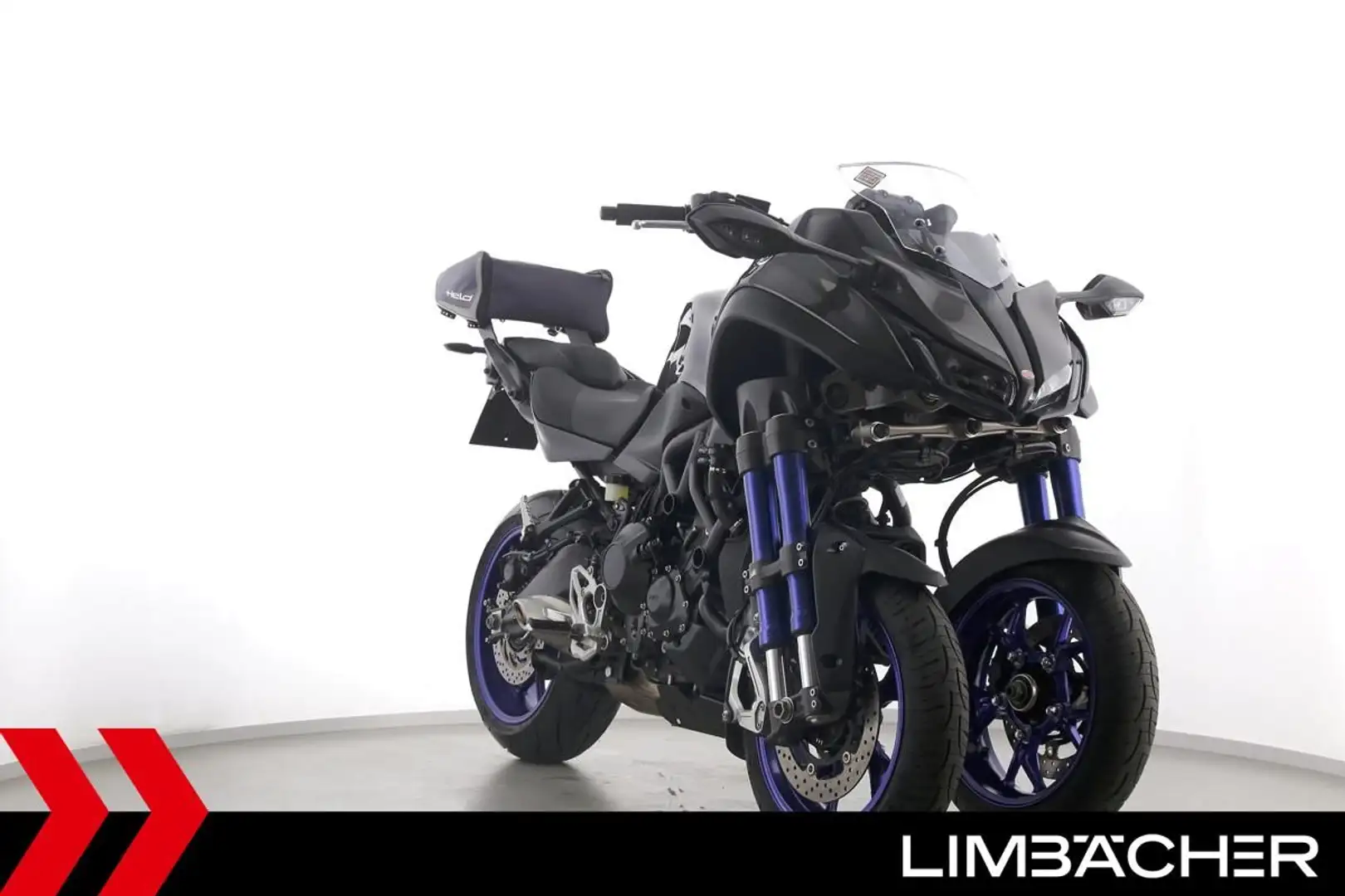 Yamaha Niken QS, TCS, Riding-Modes Szürke - 2