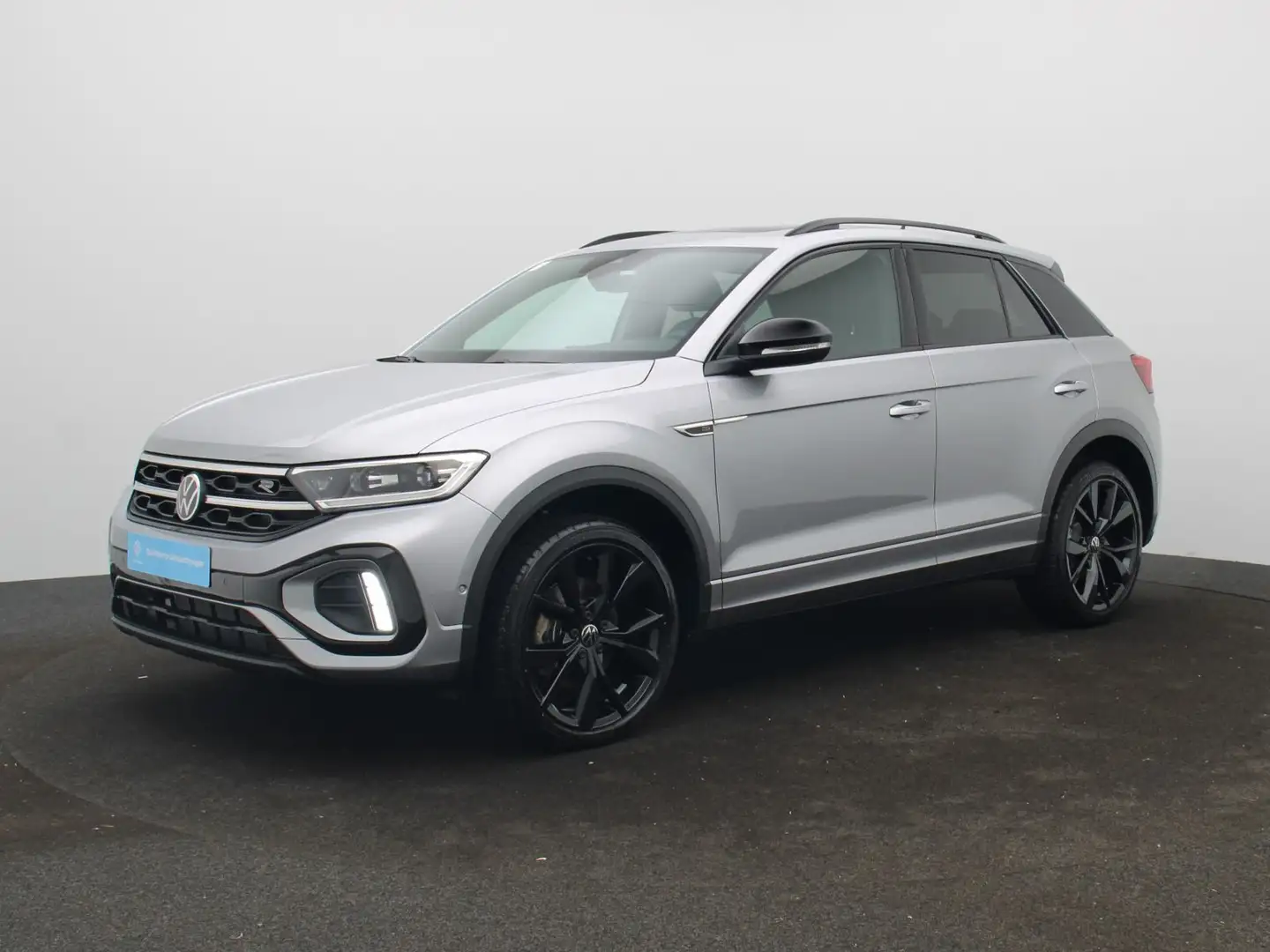 Volkswagen T-Roc R-Line Black 2.0TSI DSG 4M / IQ.Drive, AHK Silber - 2