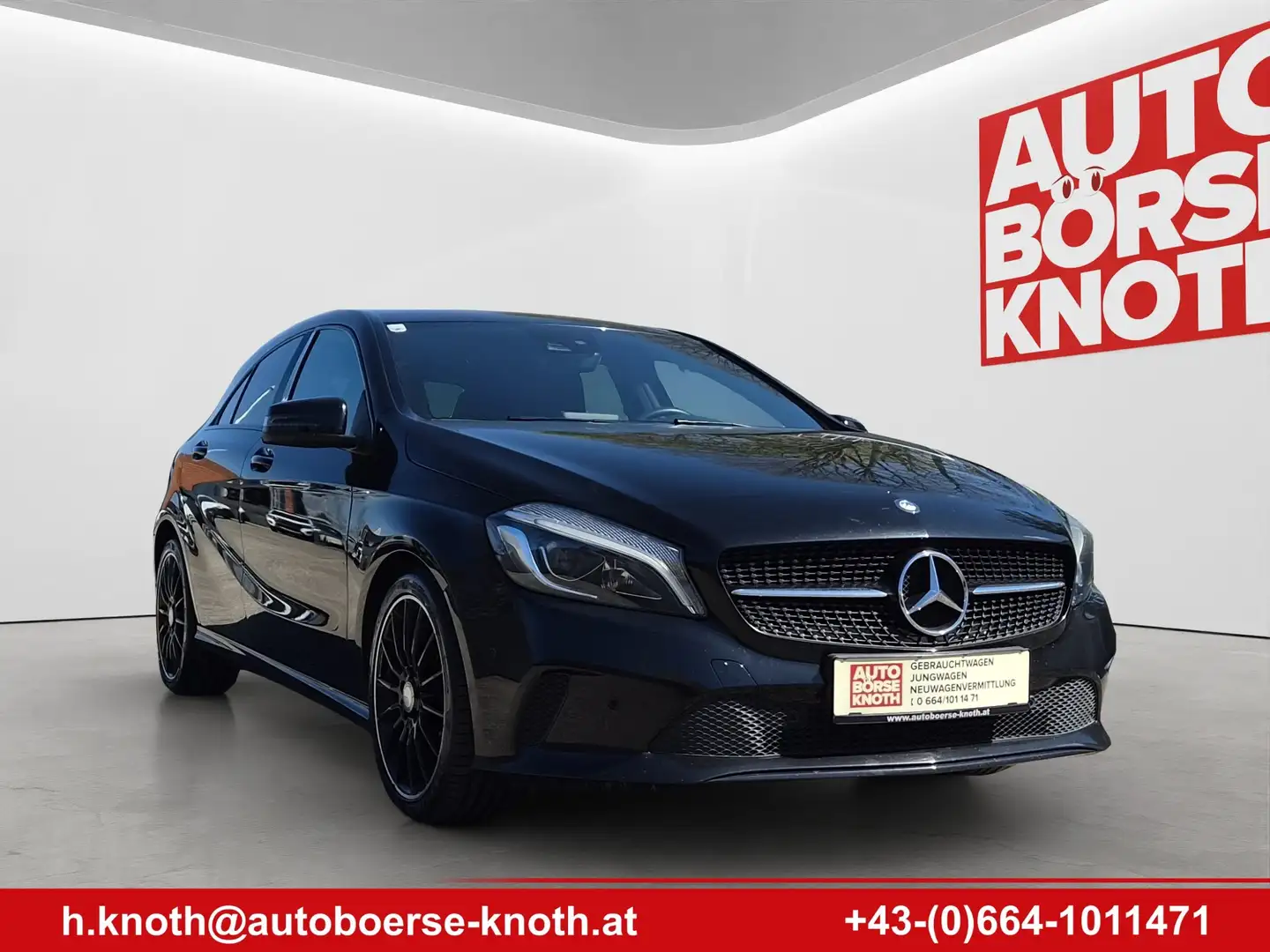 Mercedes-Benz A 200 A 200 CDI Urban, High-Led,18"AMG, PDC,Navi Schwarz - 1