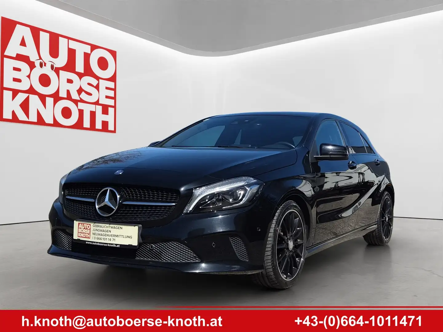 Mercedes-Benz A 200 A 200 CDI Urban, High-Led,18"AMG, PDC,Navi Schwarz - 2