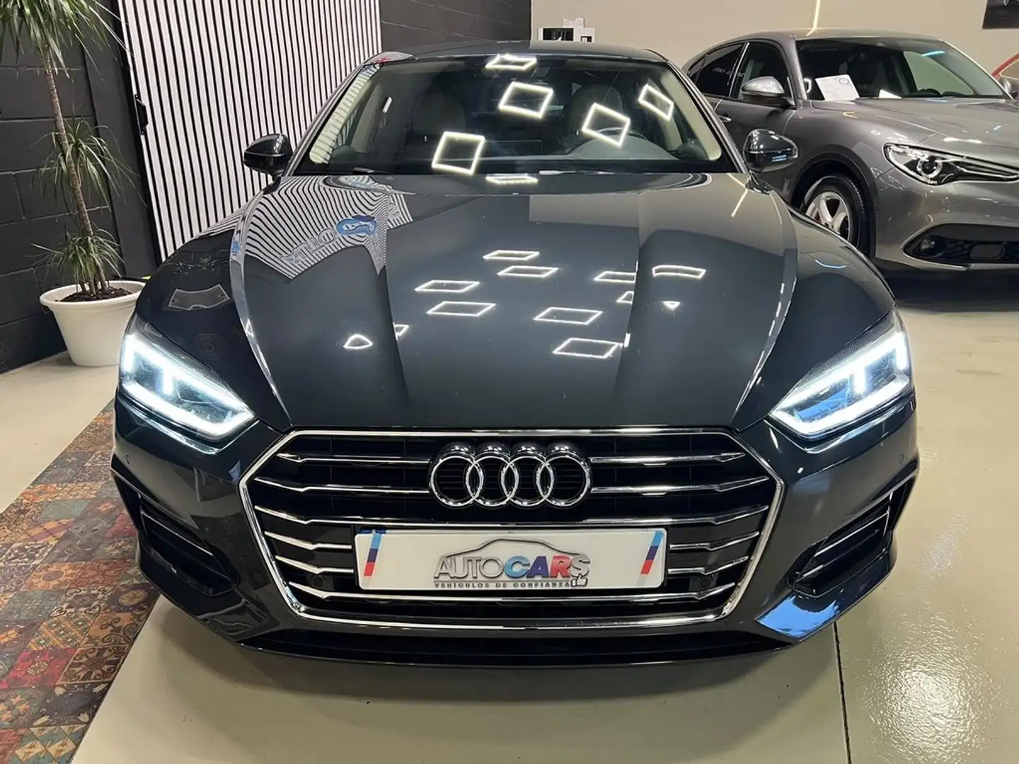 Audi RS5 Sportback 2.9 TFSI quattro tiptronic Gris - 2