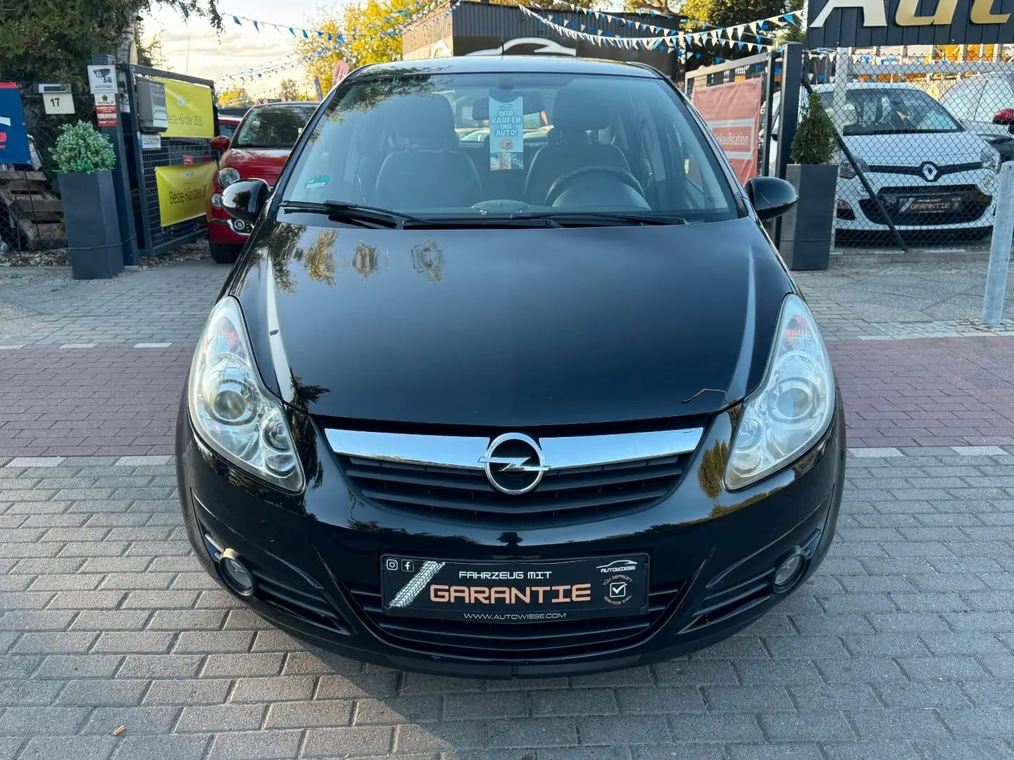 Opel Corsa D 1.2*FlexFix*Klima*Allwetter*TÜV NEU* Schwarz - 2