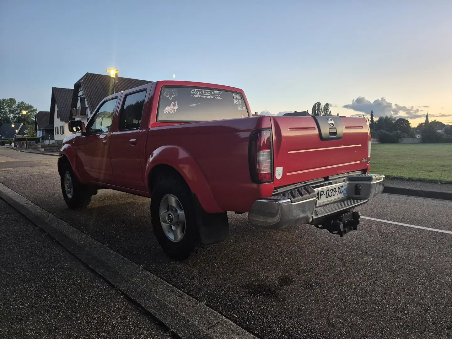 Nissan King Cab Rot - 2