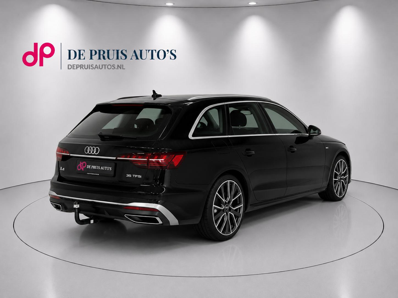 Audi A4 Avant 40 TFSI S edition 19" ACC Trekhaak Navi Audi — photo 3