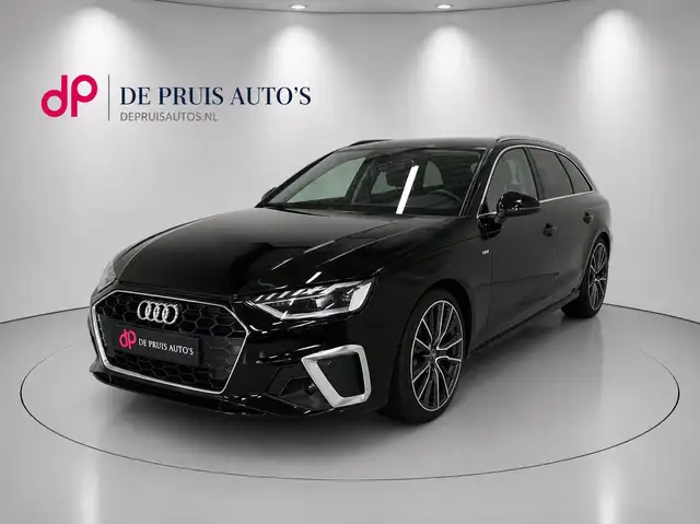 Audi A4 Avant 40 TFSI S edition 19" ACC Trekhaak Navi Audi
