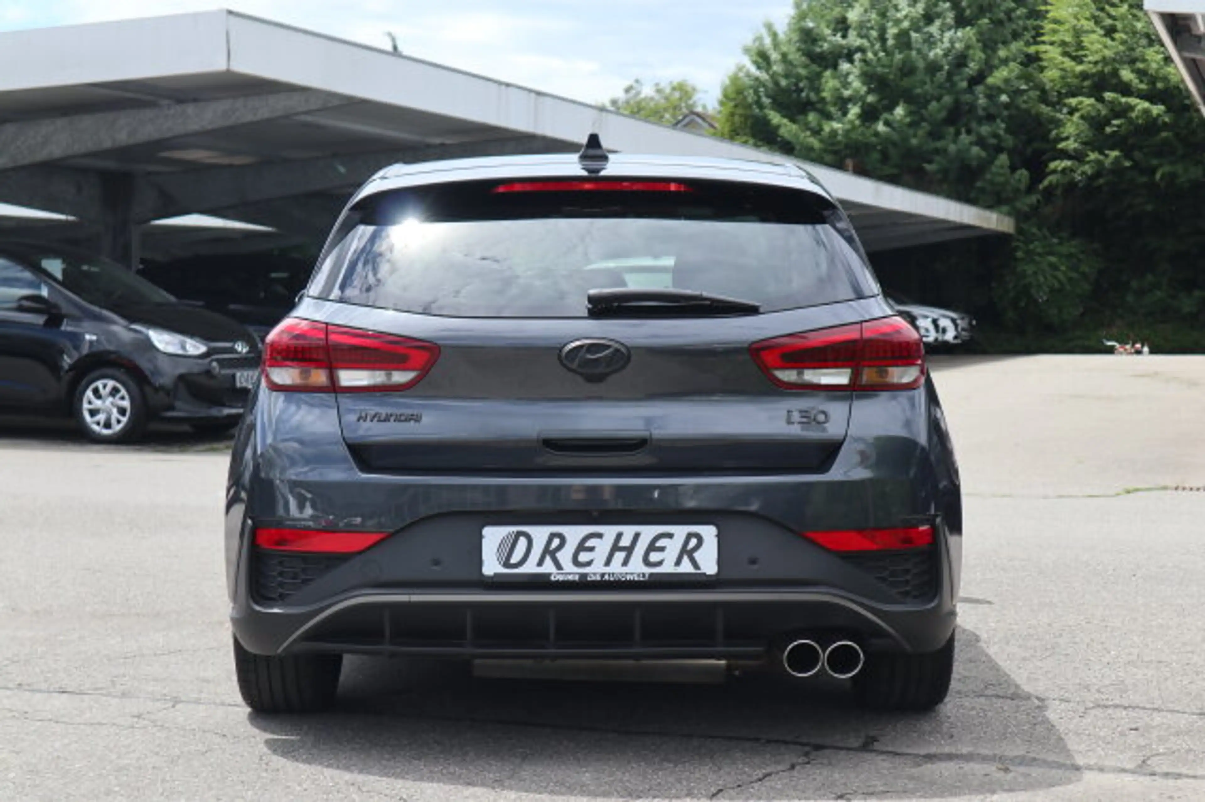 Hyundai i30 1.5 T-GDI N-Line Mild-Hybrid Kamera/Navi/PDC Autom./Klima/BC/Tempomat/eFH./Audiosystem: Radio RDS/Sportsitze — photo 6