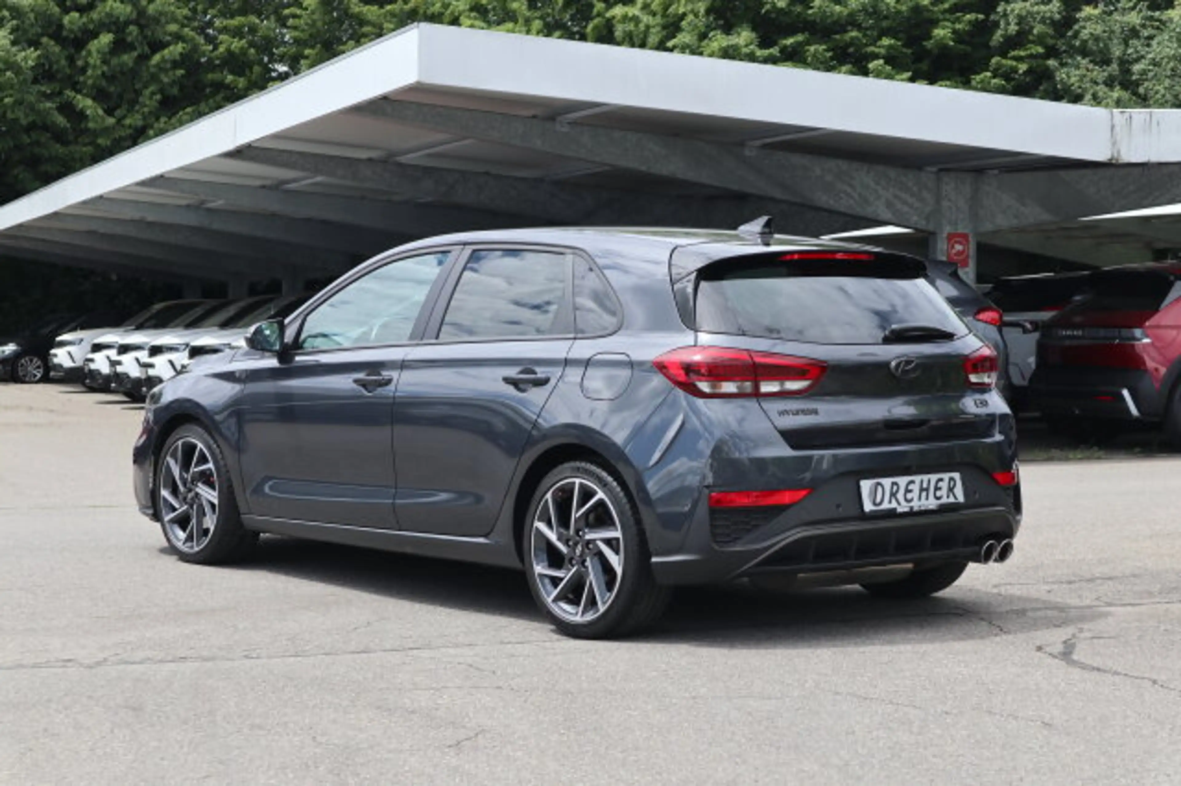 Hyundai i30 1.5 T-GDI N-Line Mild-Hybrid Kamera/Navi/PDC Autom./Klima/BC/Tempomat/eFH./Audiosystem: Radio RDS/Sportsitze — photo 5