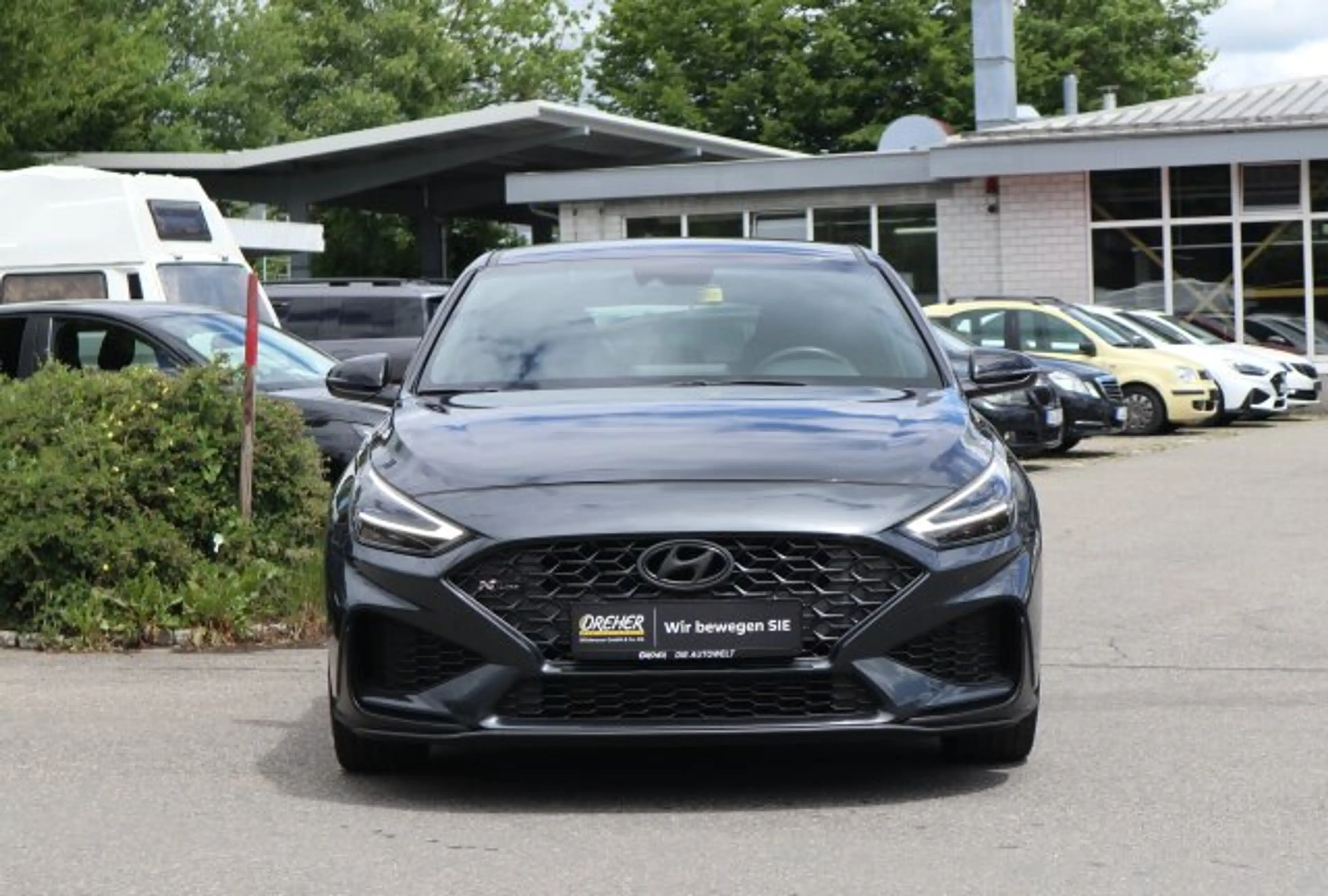 Hyundai i30 1.5 T-GDI N-Line Mild-Hybrid Kamera/Navi/PDC Autom./Klima/BC/Tempomat/eFH./Audiosystem: Radio RDS/Sportsitze — photo 2