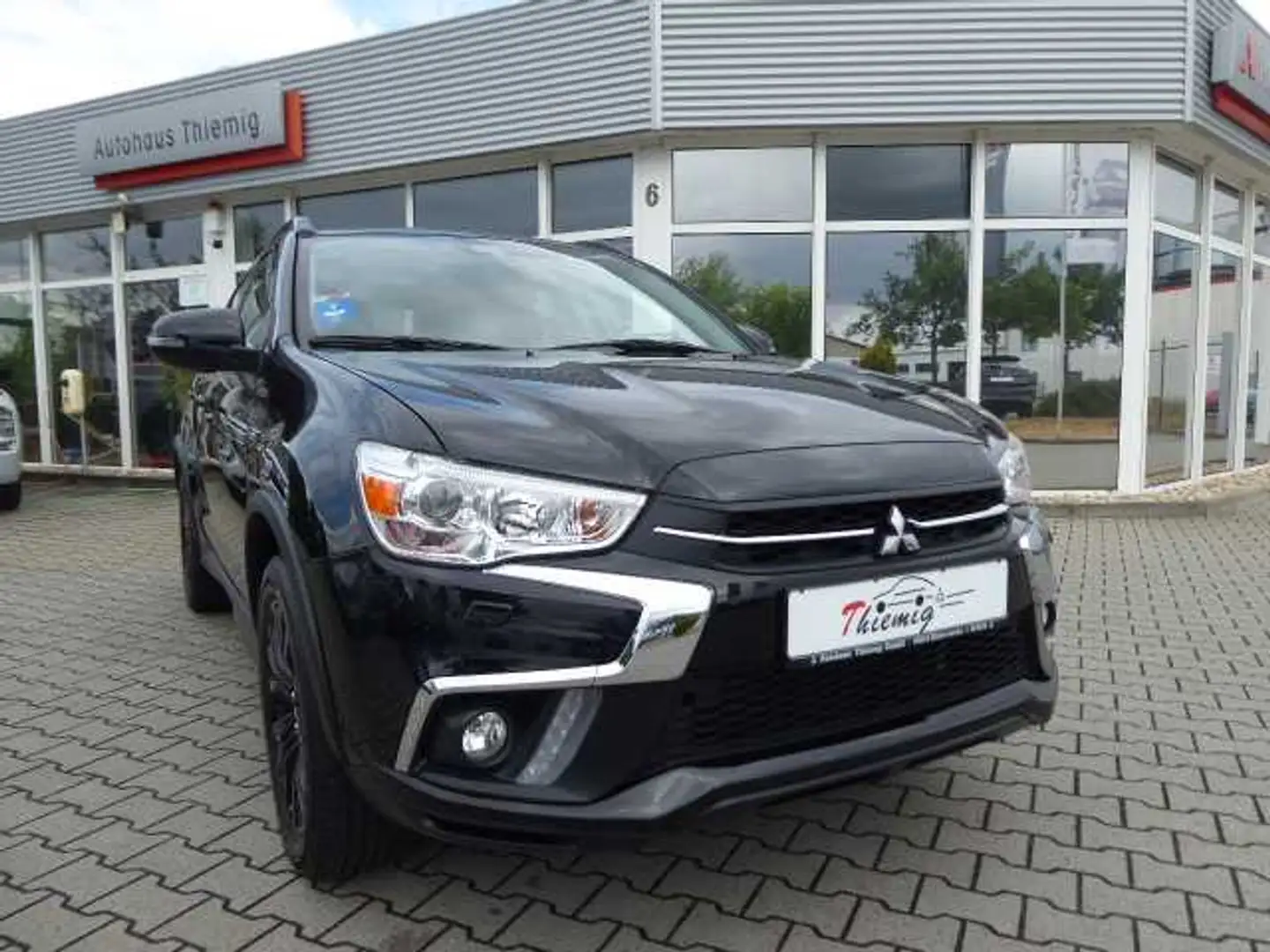 Mitsubishi ASX Edition+ mit Black-Paket 1.6 MIVEC ClearTec Schwarz - 1