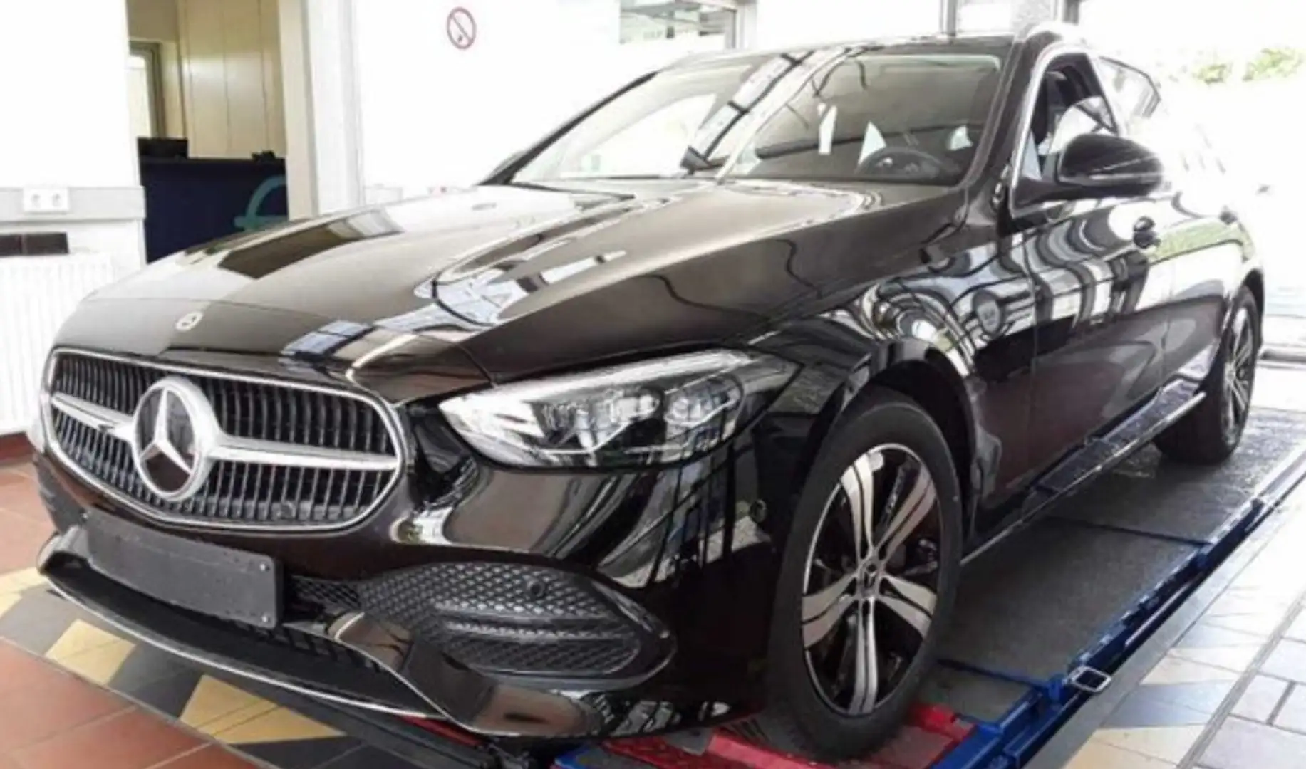 Mercedes-Benz C 200 d T LED HP PARKTRONIC KAMERA Nero - 2